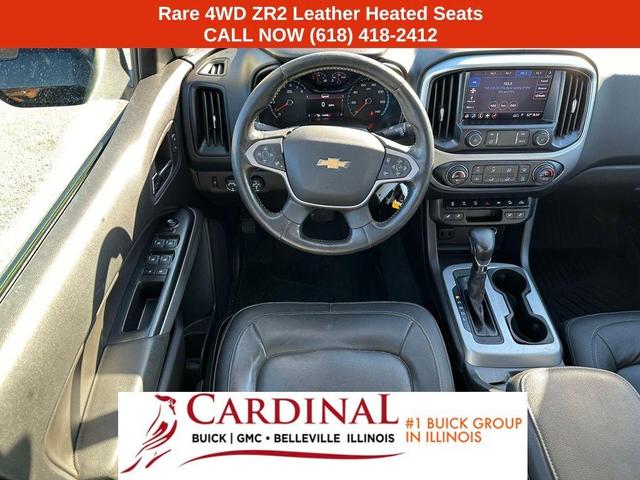 2022 chevrolet colorado zr2