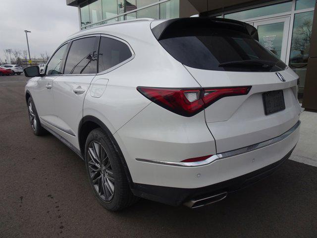 2022 acura mdx advance package