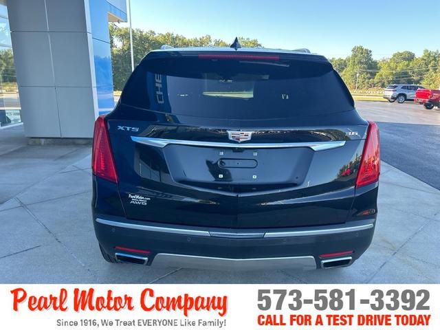 2018 cadillac xt5 platinum