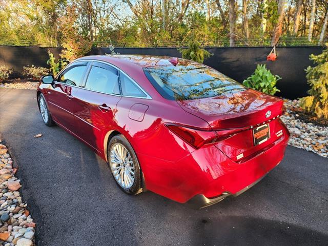 2020 toyota avalon hybrid limited