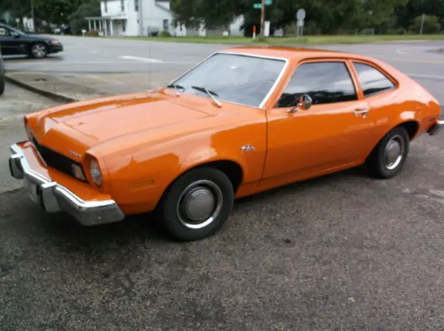 1974 ford pinto - orange - near dayton, oh. new paint, no mechanical issues