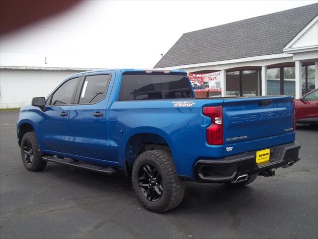 2023 chevrolet silverado 1500 custom trail boss