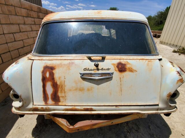 1958 chevrolet del ray sedan delivery panel wagon with 350 engine. no reserve