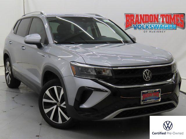 2023 volkswagen taos 1.5t se