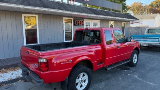 2003 Ford Ranger (North America)