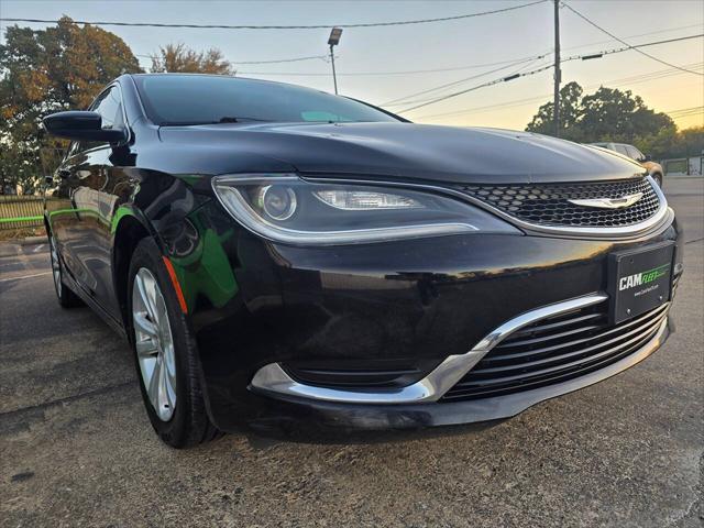2015 chrysler 200 limited