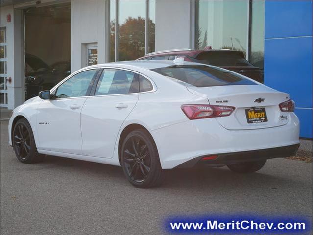 2023 chevrolet malibu fwd 1lt