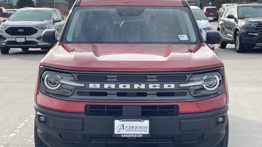 2024 Ford Bronco Sport