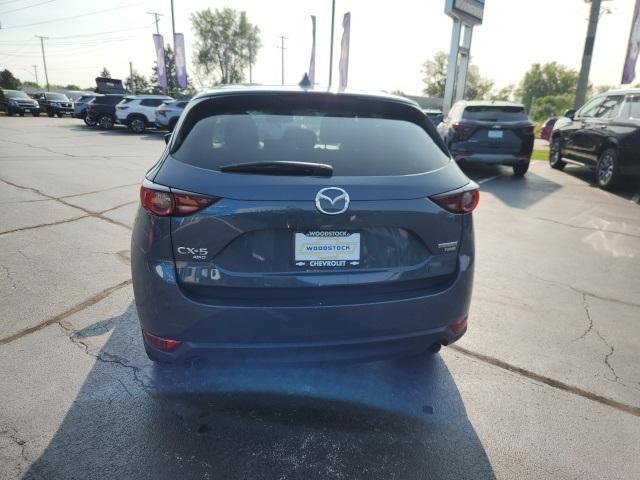 2021 mazda cx-5 carbon edition
