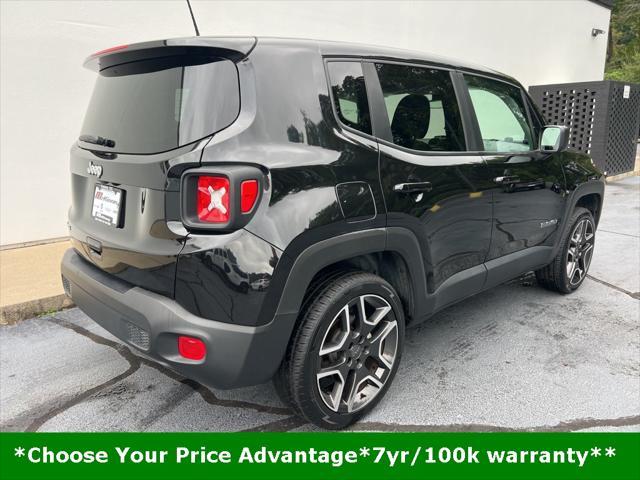 2021 jeep renegade sport
