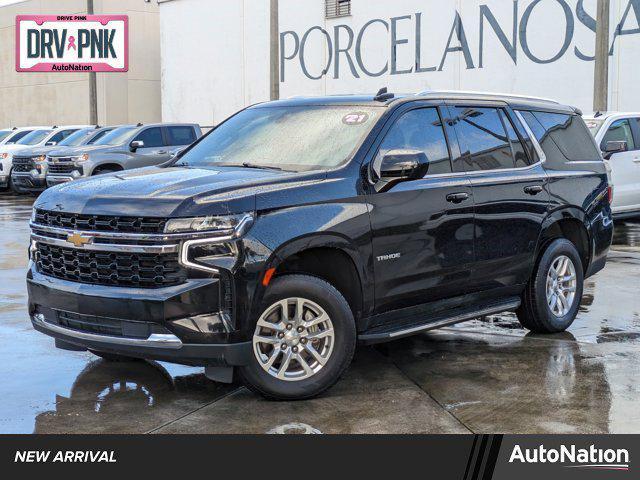 2021 chevrolet tahoe ls