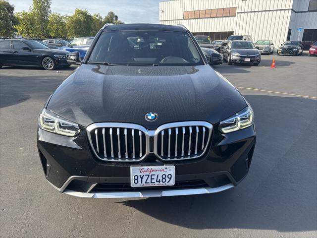 2022 bmw x3 sdrive30i