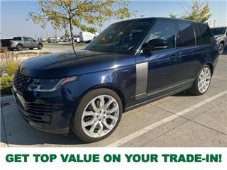 2020 Land Rover Range Rover p525 hse