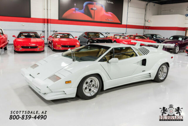 1989 lamborghini countach 25th anniversary, celebrity owned, stunning!