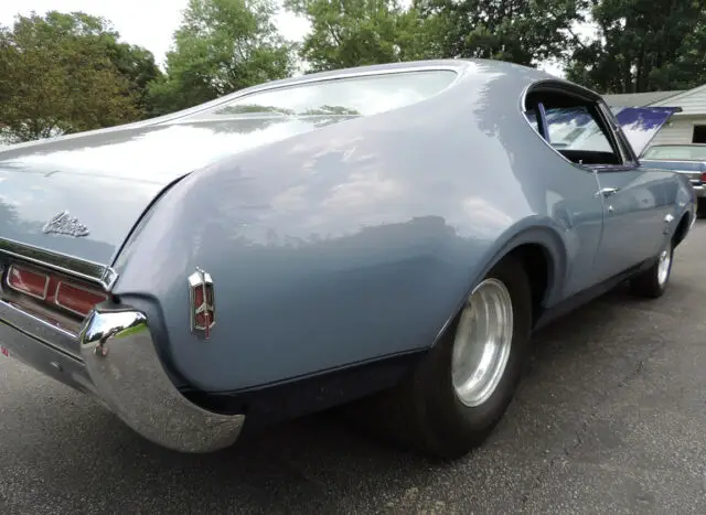 1968 oldsmobile cutlass s custom pro street show go car 455 / 400 9 inch ohio