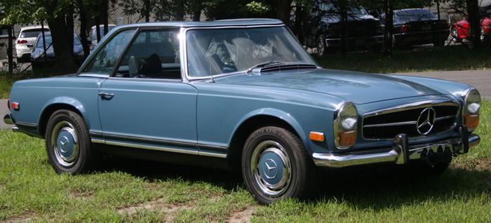 1969 mercedes-benz sl-class 280sl for sale in lisbon, maine