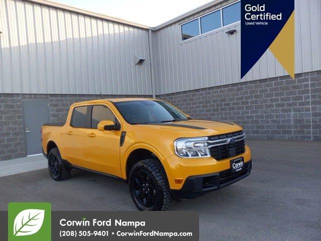 2022 ford maverick lariat