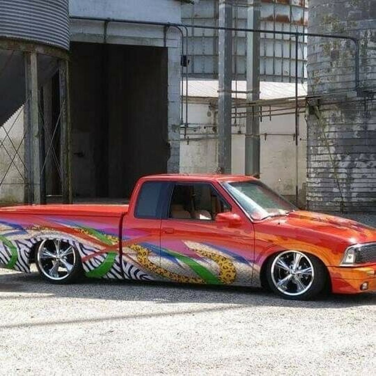 1994 chevrolet s10 custom