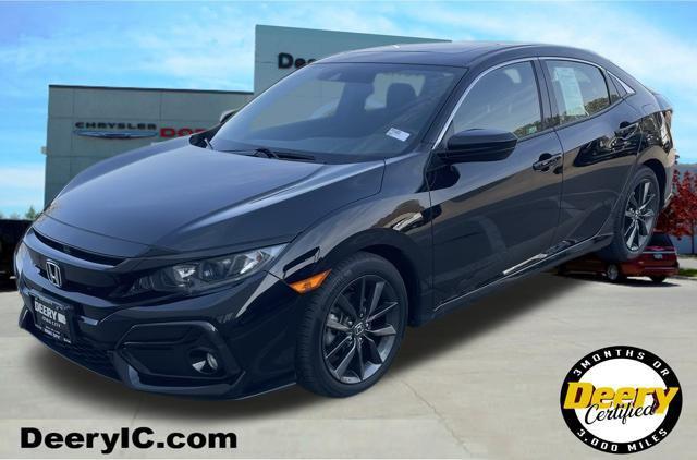 2020 honda civic ex