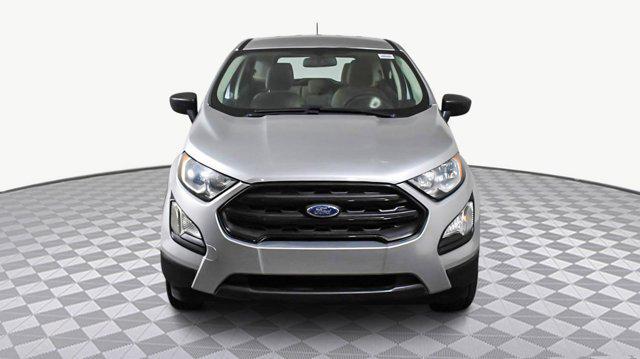 2020 ford ecosport s