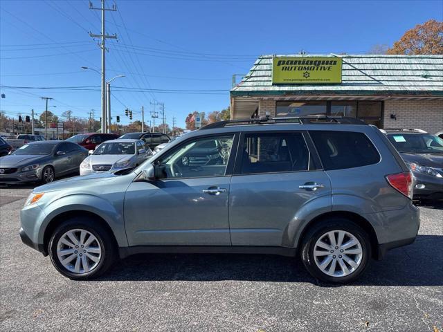 2011 subaru forester 2.5 x premium