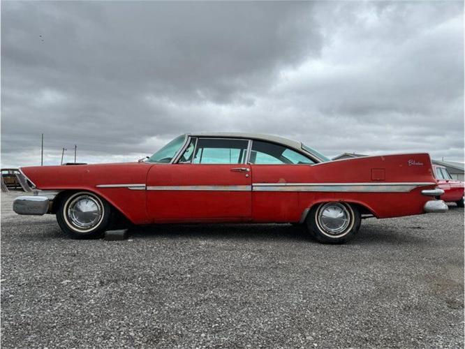 1959 plymouth belvedere in staunton, illinois