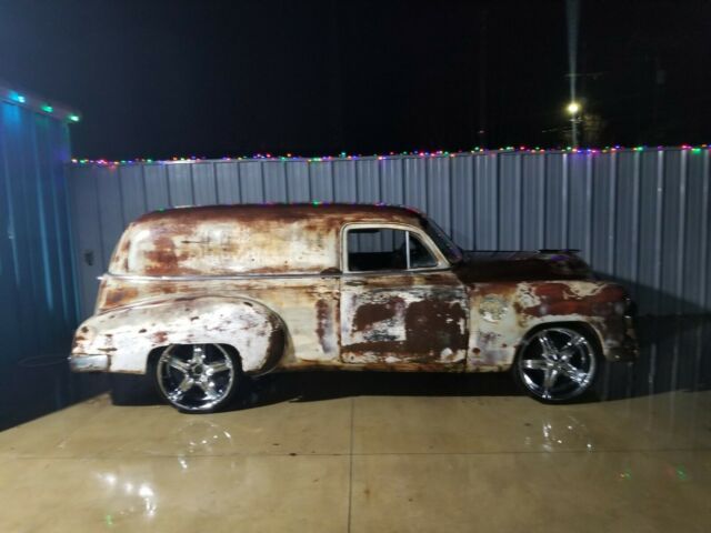 51 chevy sedan delivery panel
