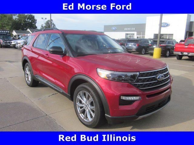2022 ford explorer xlt
