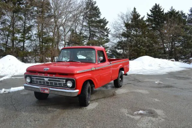 1965 ford f-100 429 cobra jet/4 speed toploader