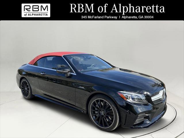 2020 mercedes-benz amg c 43 amg c 43 4matic
