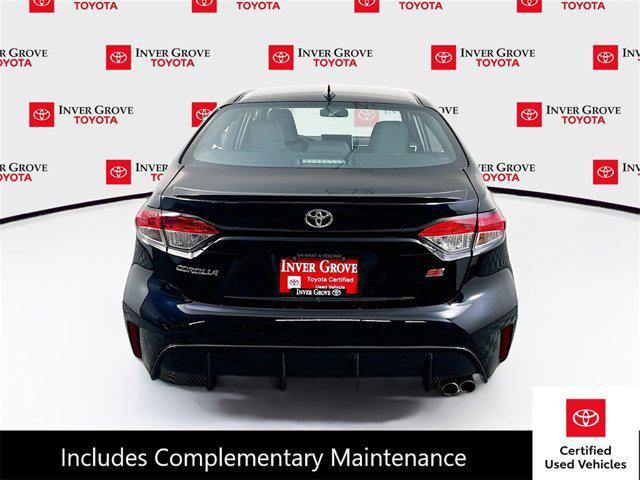 2024 toyota corolla se