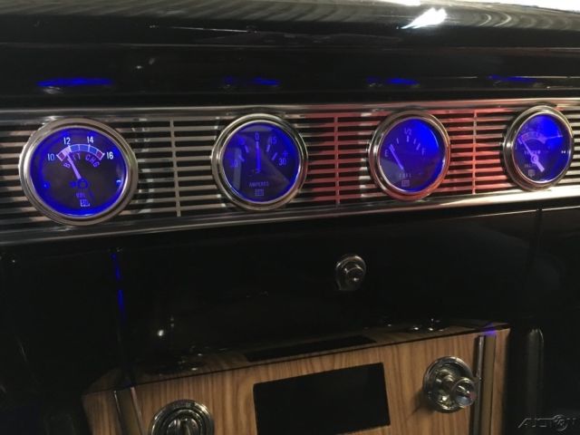 1955 elcamino automatic rwd pickup truck p/w, p/s, p/d, a/c oak boards in bed