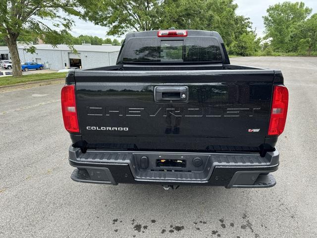 2021 chevrolet colorado z71