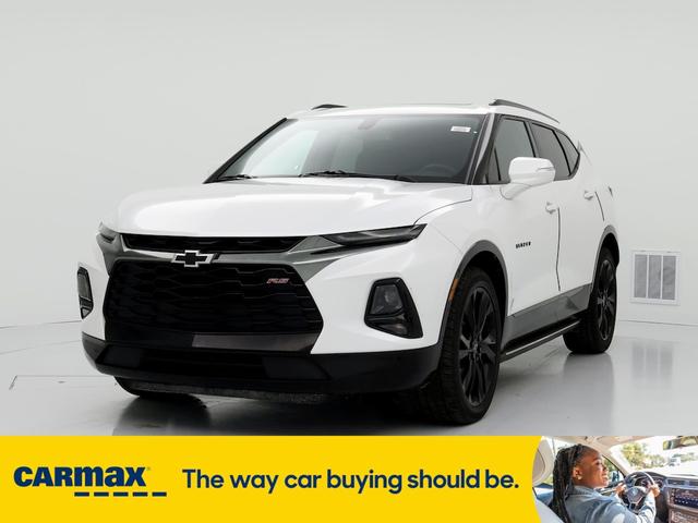 2020 chevrolet blazer rs