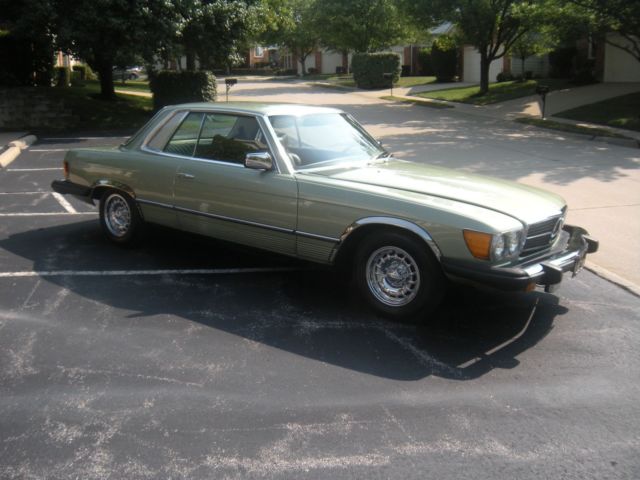 1976 mercedes 450slc excellent condition free shipping