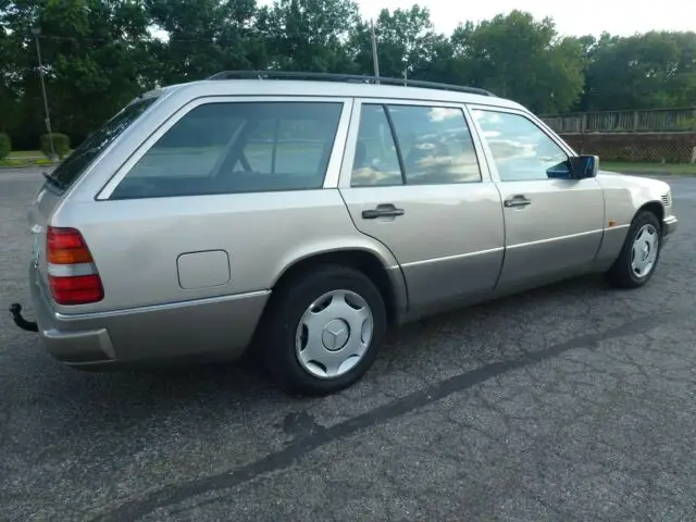 euro mercedes wagon diesel 5 speed. garage queen