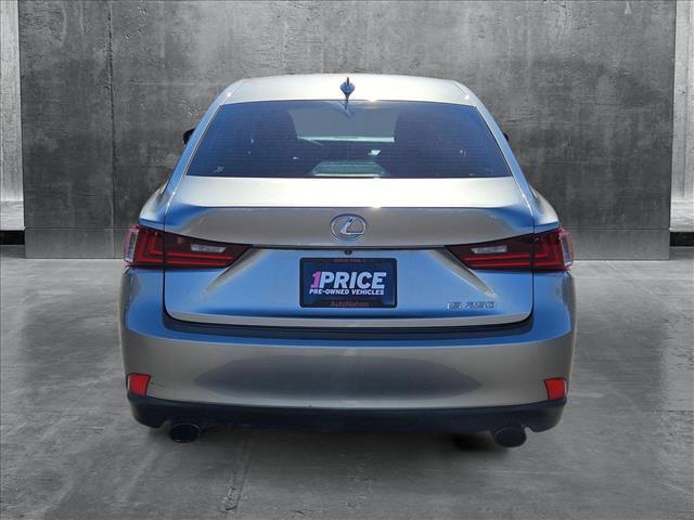2015 lexus is 250 base