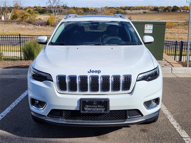 2019 jeep cherokee limited
