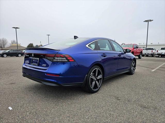 2023 honda accord hybrid sport