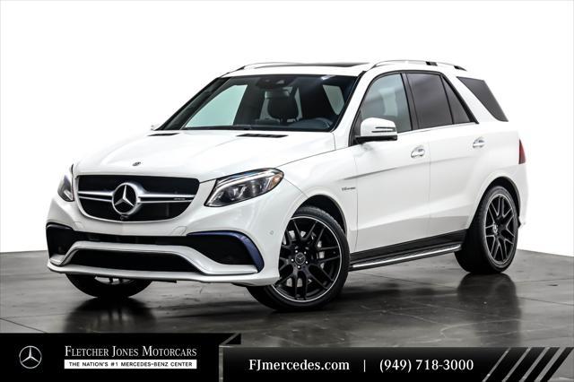 2019 mercedes-benz amg gle 63 base 4matic