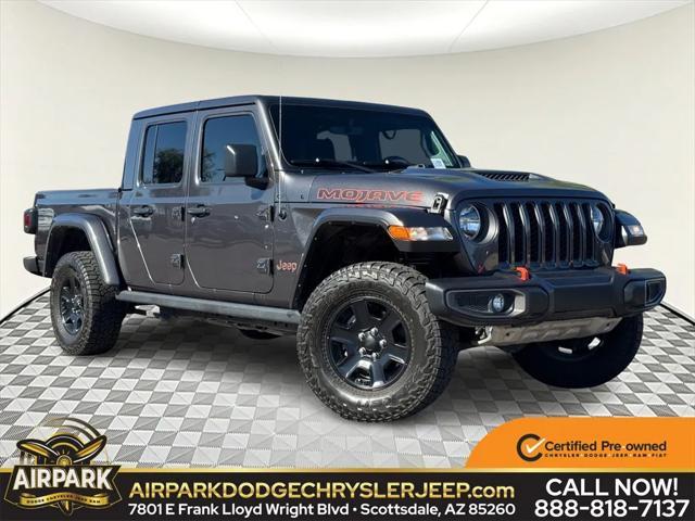 2021 jeep gladiator mojave 4x4