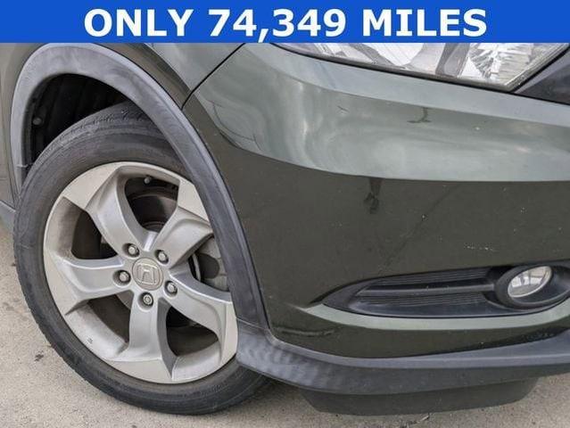 2016 honda hr-v ex