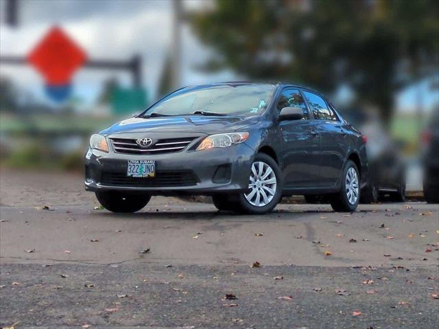 2013 toyota corolla le