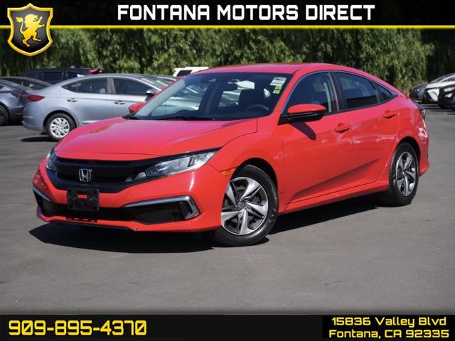 2020 honda civic lx