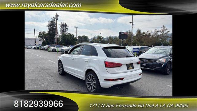 2018 audi q3 2.0t sport premium