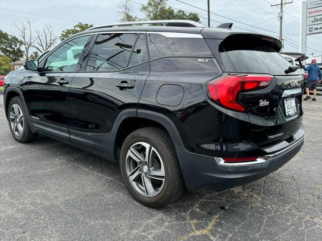 2019 gmc terrain slt