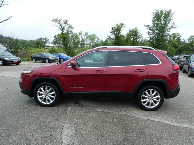 2014 jeep cherokee limited