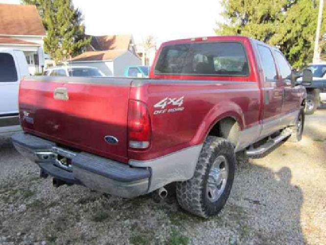used 2002 ford f250 for sale. in cambridge, oh