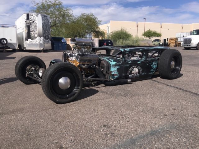 1929 ford , rat rod, pro street , street rod