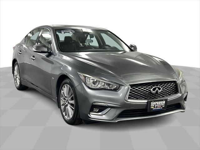 2018 infiniti q50 3.0t luxe